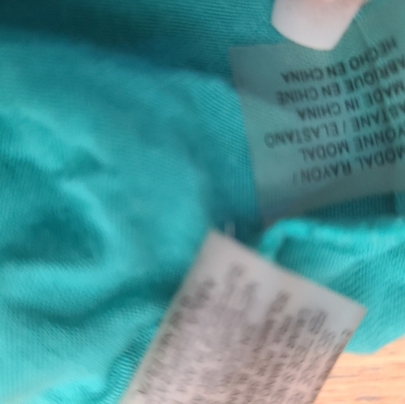 Green One Sided Top - Picture 2 of 3